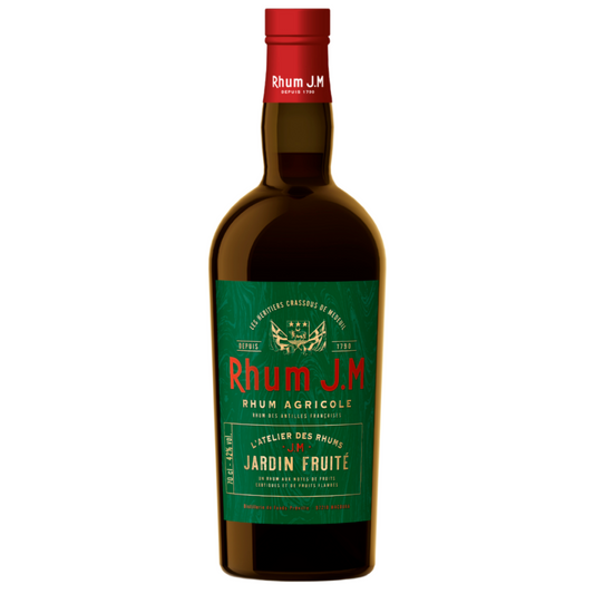 Rhum J.M Agricole Fruity Garden 700ml