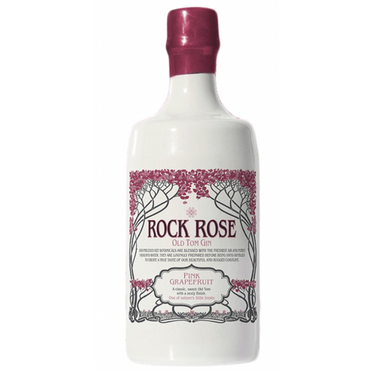 Rock Rose Old Tom Pink Grapefruit Gin 41.5% 700ml
