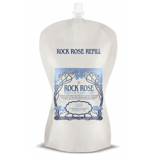 Rock Rose, Original Gin Refill Pouch 41.5% 700ml
