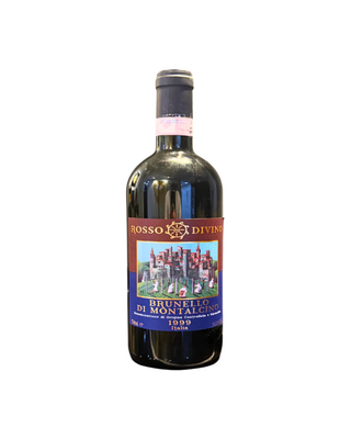 Rosso Divino Brunello 1999 750ml