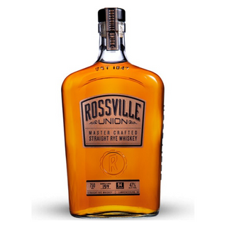 Rossville Union Straight Rye Whisky 750Ml