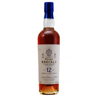 Royal Brackla 12 Year Old Single Malt Scotch Whisky 700ml