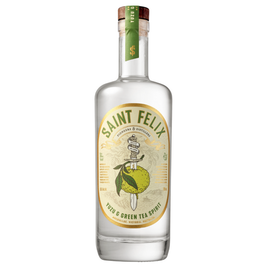 Saint Felix Distillery Yuzu & Green Tea Spirit 700ml