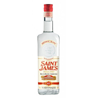 Saint James Rhum Agricole Imperial Blanc 700mL