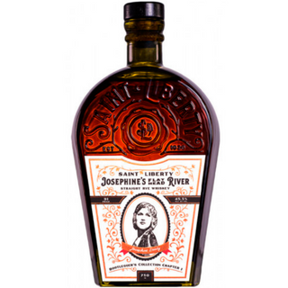 Saint Liberty Josephine's Flat Head River Straight Rye Whiskey 750ml