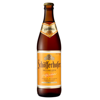 Schofferhofer Hefe Can 500mL 24 Pack