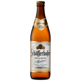Schofferhofer Kristallweizen Bottles 18 x 500ml