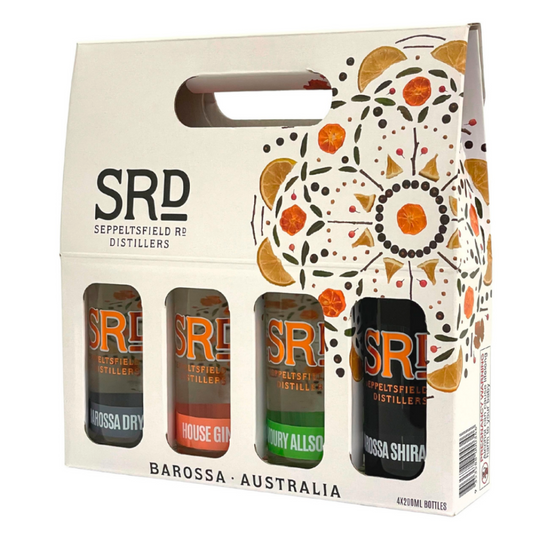 Seppeltsfield Road Distillers Gift Pack 4 x 200ml