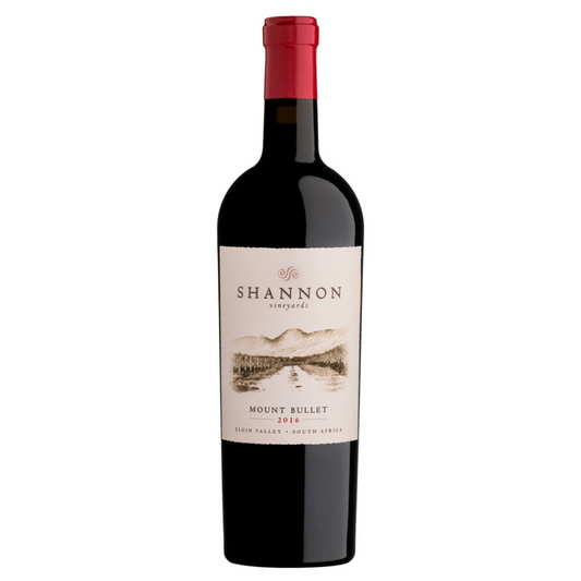 Shannon Vineyards Mount Bullet Merlot 2019 750ml