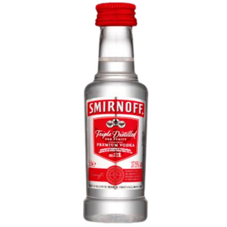 Smirnoff Red Vodka Miniatures 10x50ml