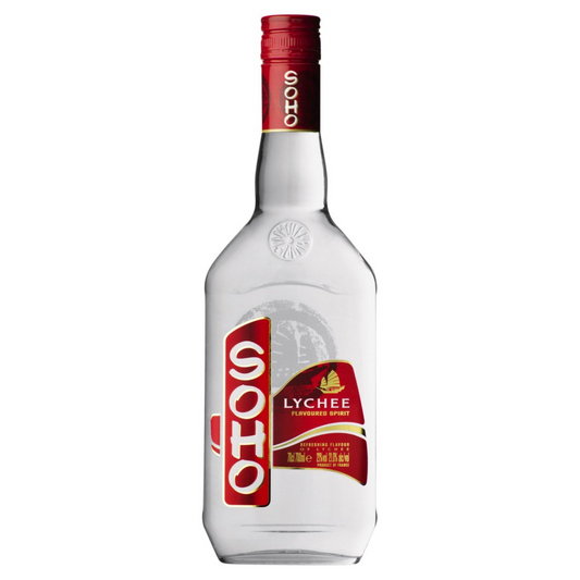 Soho Lychee Flavoured Spirit 700ml