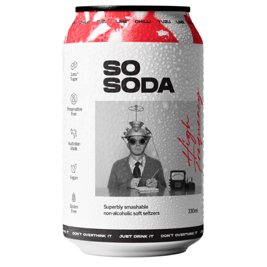 So Soda Strange Bedfellows Spiced Ginger Beer 330Ml - Pack Of 24