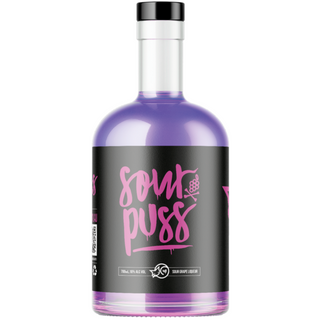 Sour Puss Sour Grape Blended Liqueur 700mL