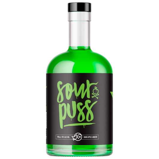 SOUR PUSS LIQUEUR 700ML