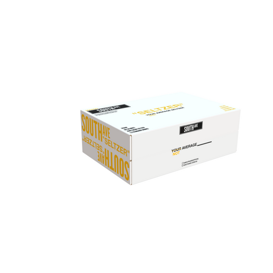 South Ave Seltzer Mango 375ml