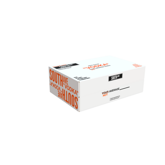 South Ave Orange Soda 'Vodka' 375ml - Pack Of 16