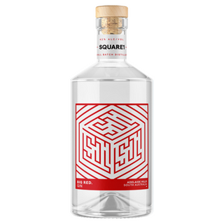 Square 1 Big Red Gin 700ml