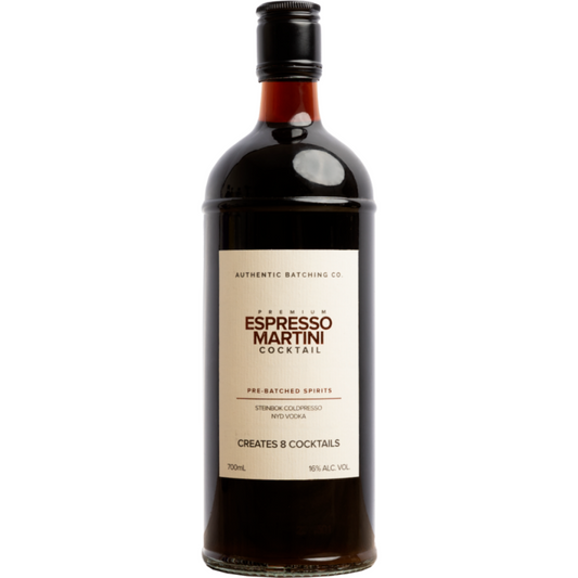 Steinbok Authentic Batching Co. Espresso Martini 700ml