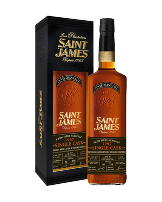 Saint James 1997 Single Cask Rhum Vieux 700ml