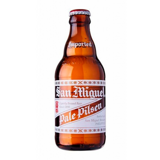 San Miguel Pale Pilsen 330ml Case of 24