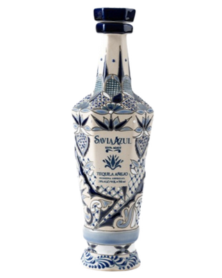 Savia Azul Añejo Premium 100% Blue Agave Tequila 750ml