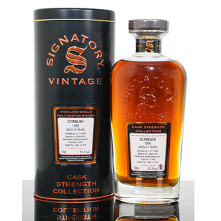 Signatory Vintage Clynelish 1995 Aged 25 Years Single Malt Scotch Whisky 700Ml