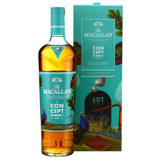 The Macallan Concept Number 1 / Art Single Malt Scotch Whisky 750Ml