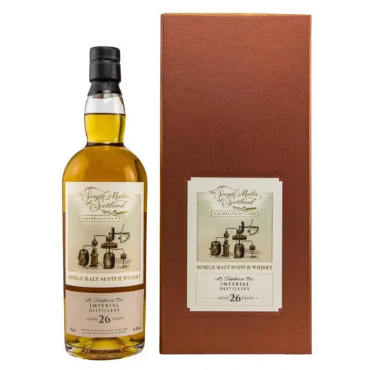 Single Malts Of Scotland Marriage Of Casks Imperial 26 Years Old Single Malt Scotch Whisky700Ml