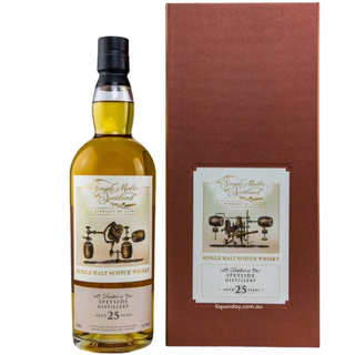 Single Malts Of Scotland Marriage Cask Speyside 25Yo 52.6% Single Malt Scotch Whisky 700Ml