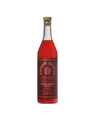 Siphon Spirits Blood Orange Cello 700ml
