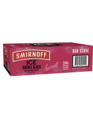 Smirnoff Ice Raspberry Crush 5% 375ml (24 Pack)