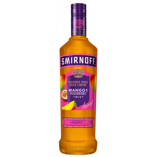 Smirnoff Mango Passionfruit Twist Vodka 700Ml