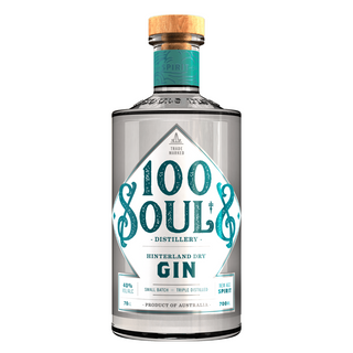 100 Souls Hinterland Gin 700Ml