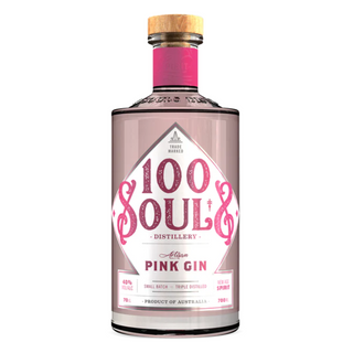100 Souls Pink Gin 700Ml