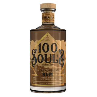 100 Souls Spiced Dark Rum 700Ml