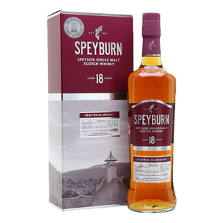 Speyburn 18 Year Old Speyside Single Malt Scotch Whisky 700mL