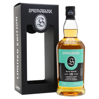 Springbank 15 Year Old 2019 Release Rum Wood Scotch Whisky 700Ml