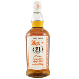 Springbank Longrow 21 Years Old 2022 Peated Limited Edition Single Malt Scotch Whisky 700Ml