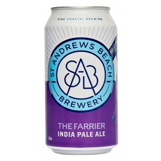 St Andrews Beach Brewery The Farrier Ipa 375Ml - Pack Of 24