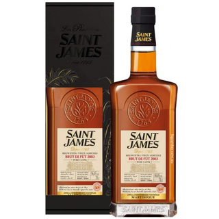 St James Vieux Agricole Single Cask 2003 Rum 700Ml