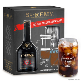 St Remy Xo Cafe Glass - Pack Of 700Ml