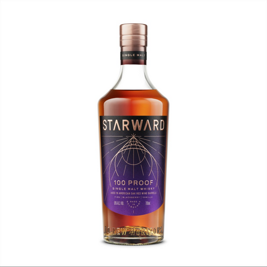 Starward 100 Proof Australian Single Malt Whisky 700mL