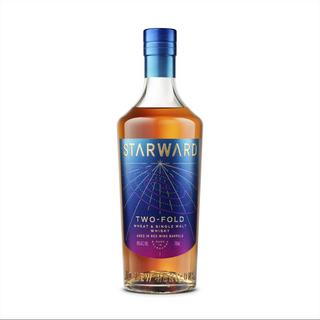 Starward Two-fold Double Grain Australian Whisky 700mL