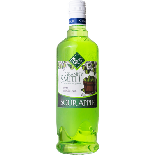 Steinbok Granny Smith Sour Apple Schnapps 700ml