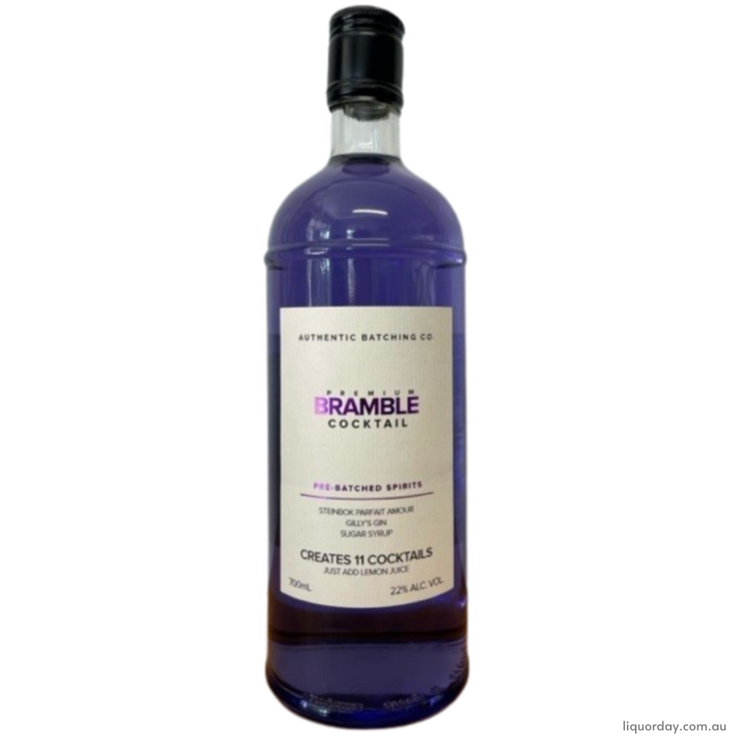 Steinbok Authentic Batching Co. Bramble 700Ml