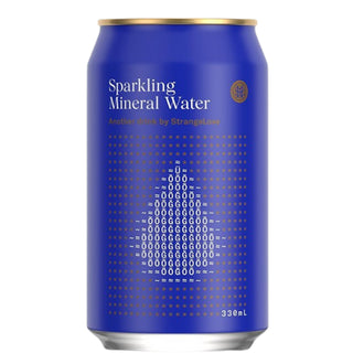 Strangelove Sparkling Mineral Water 330Ml - Pack Of 24