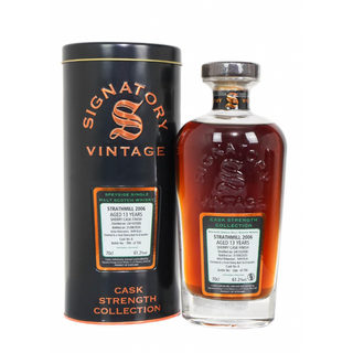 Strathmill 2006 Aged 13 Years Cask Strength Single Malt Whisky - Signatory Vintage (700ml)