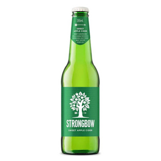Strongbow Sweet Cider Bottles 355Ml - Pack Of 24