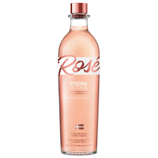 Svedka Rose Vodka Liqueur 750ml