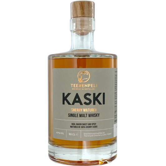Teerenpeli Kaski Single Malt Finnish Sherry Cask Whisky 500ml